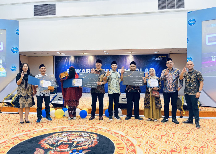 Bank Mandiri Apresiasi Kinerja Mandiri Agen di Jawa Barat dengan Hadiah Total Rp 67,5 Juta   