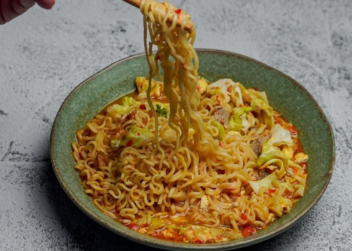 Resep dan Langkah-Langkah Praktis Membuat Mie Nyemek ala Rumahan