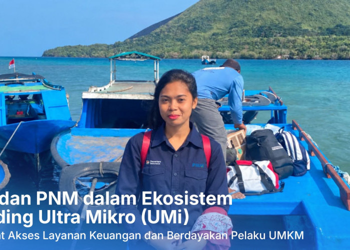 Menyeberang Laut dari Ambon ke Banda Neira, Kisah Vio Menjangkau Nasabah Ultra Mikro dari Rumah ke Rumah