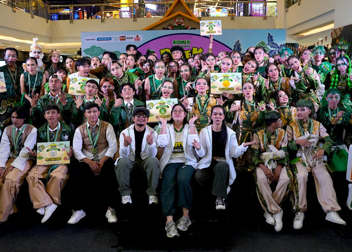 Semifinal Komix Herbal POTEK Dance Fest 2026 di Bandung Berlangsung Meriah, Satu Langkah Menuju Grand Final