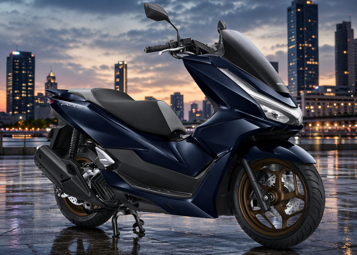 Honda PCX Turbo 2026: Skuter Listrik Turbocharged yang Siap Menggebrak Jalanan