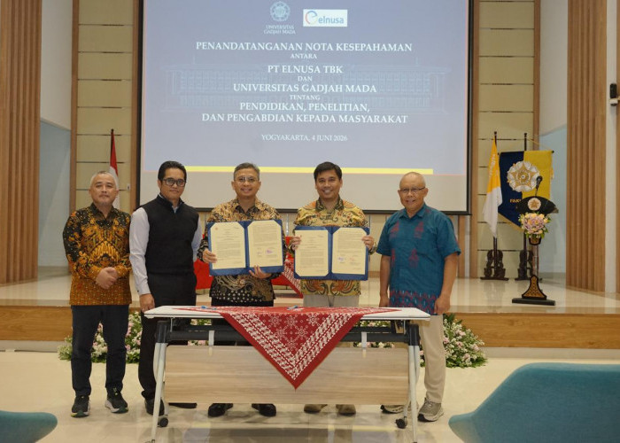 Dorong Penguatan Kompetensi Generasi Muda, Elnusa Leader Sharing Action Hadir di UGM