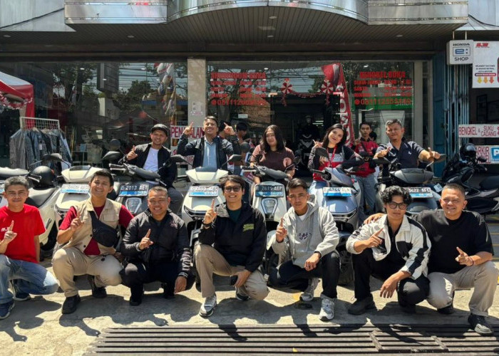 EV Movie Ride Hadirkan Pengalaman Berkesan bagi Pengguna Motor Listrik Honda