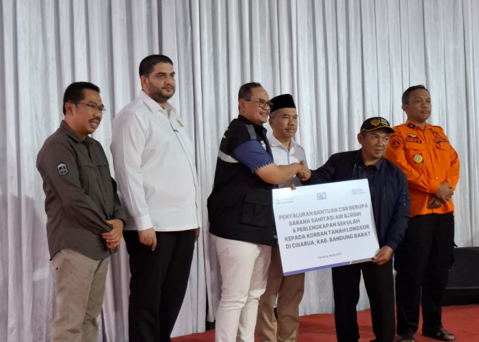BRI Insurance Salurkan Santunan dan Bantuan untuk Korban Longsor Pasirlangu