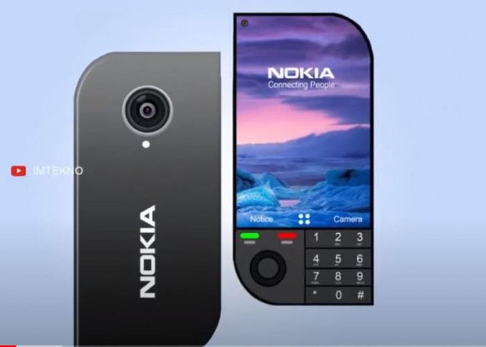 Si Imut Desain Lucu dan Unik Kamera Juara! Nokia 7610 5G Satset Dibawa Kemana-mana, Harganya Berapa Ya?