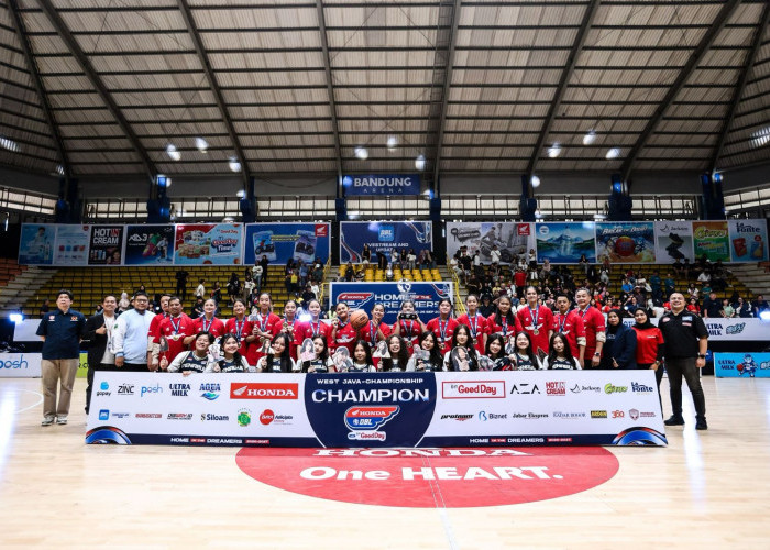 SMAN 9 Bandung dan SMA BPK Penabur Cirebon Raih Gelar Juara Honda DBL 2026 West Java Series