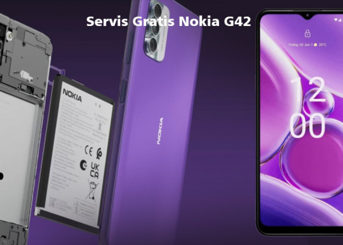 iFixit Beri Panduan Servis Nokia G42 5G Gratis untuk Setiap Pengguna, Simak Spesifikasi Ini Dulu