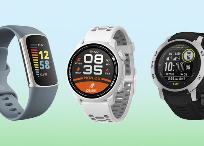 10 Smartwatch GPS Terbaik untuk Olahraga Outdoor