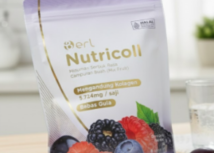 Kulit Mulai Kehilangan Elastisitas? Saatnya Rawat dari Dalam dengan Nutricoll B ERL