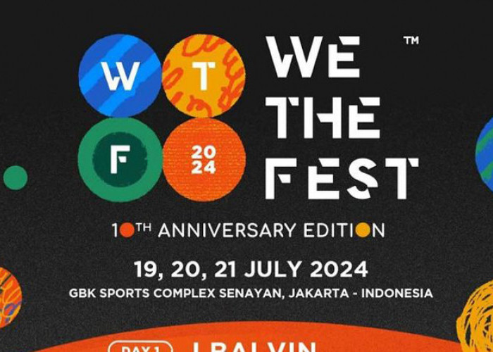 Link Pemesanan Tiket We The Fest 2024, Lengkap dengan Daftar Artis yang Akan Tampil