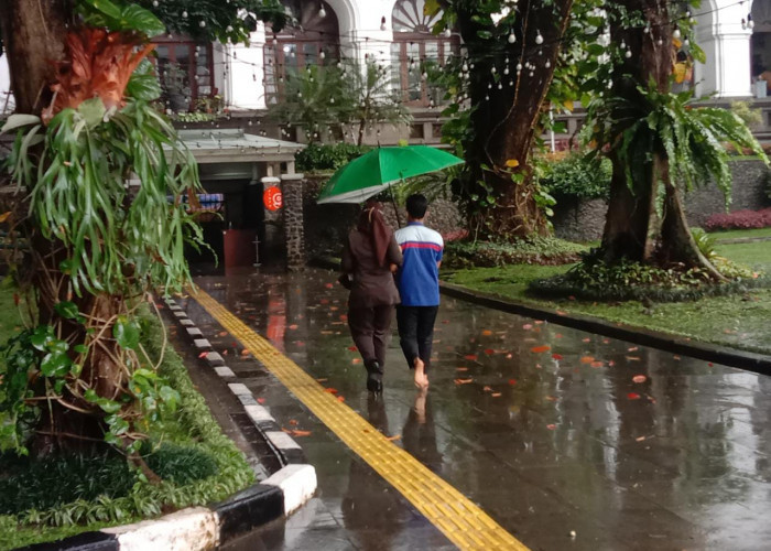 BMKG: Wilayah Jabar Bakal Diguyur Hujan dengan Intensitas Tinggi Selama Sepekan