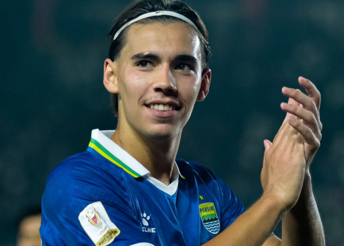 Minim Menit Bermain di Persib, Dion Markx Dipinjamkan ke Persita 