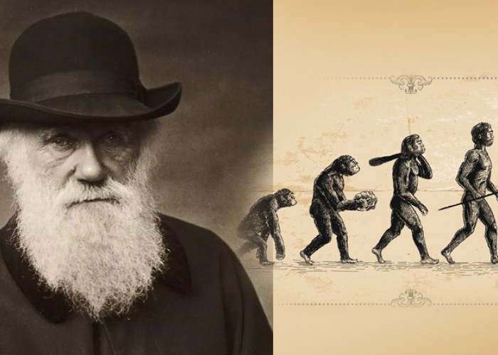 Charles Darwin Ternyata Tidak Pernah Bilang Manusia dari Kera, Simak Kisah Hidupnya