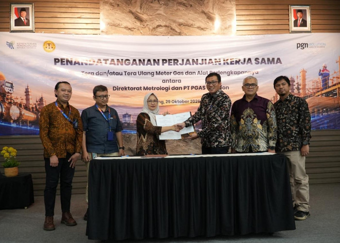 PGAS Solution dan Direktorat Metrologi Sinergikan Penguatan Akurasi Pengukuran Gas