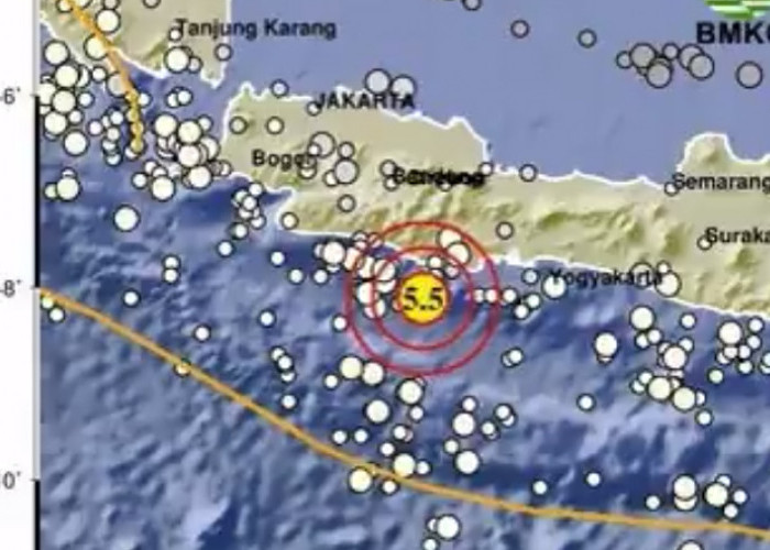 BMKG Jelaskan Penyebab Gempa di Selatan Jawa Barat, Berpotensi Tsunami?