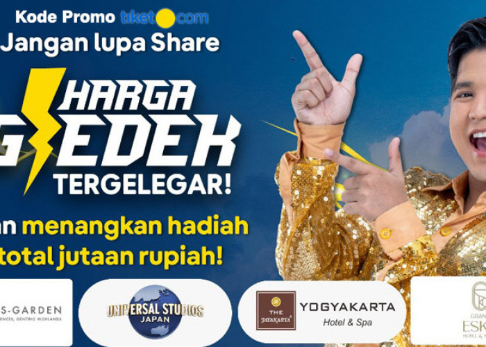 32 Kode Promo tiket.com November 2024 Penuh Diskon Fantastis