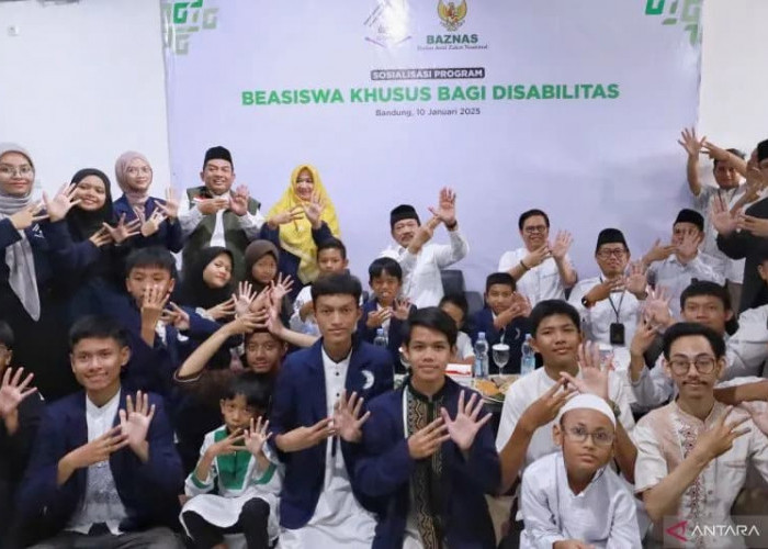 Baznas Luncurkan Gerakan Cinta Disabilitas di Yayasan RQI Bandung