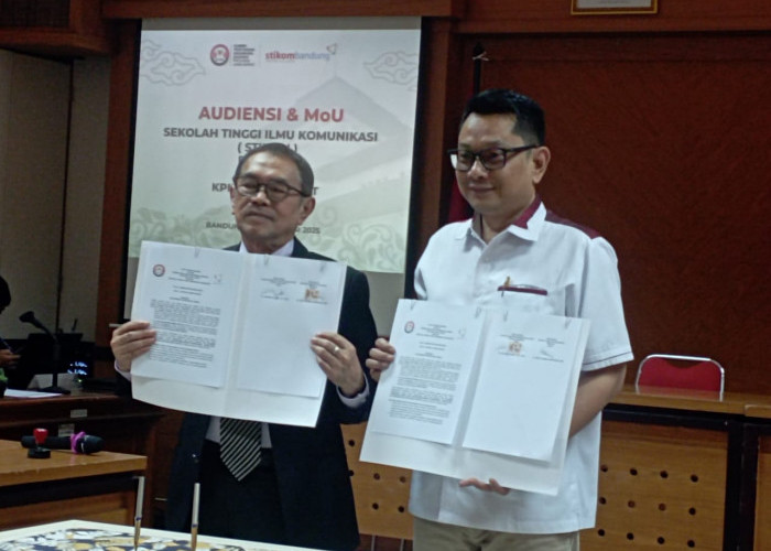 KPID JABAR Sepakati Kerja Sama dengan STIKOM Bandung