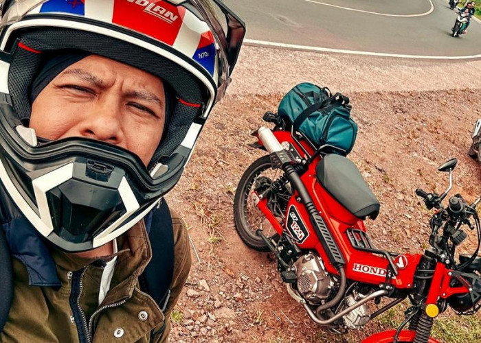 Ariel Noah Pake Honda CT125? Ini dia Fakta Mengejutkan dari Motor Bebek Sultan Terbaru 2023 ini!