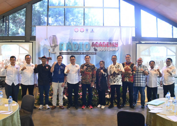 Radio Bootcamp, KPID Jabar: Tingkatkan Kualitas SDM Penyiar Radio