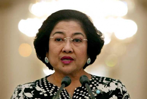 Resmi Daftarkan PDIP di KPU, Megawati Optimis Dapat Hattrick