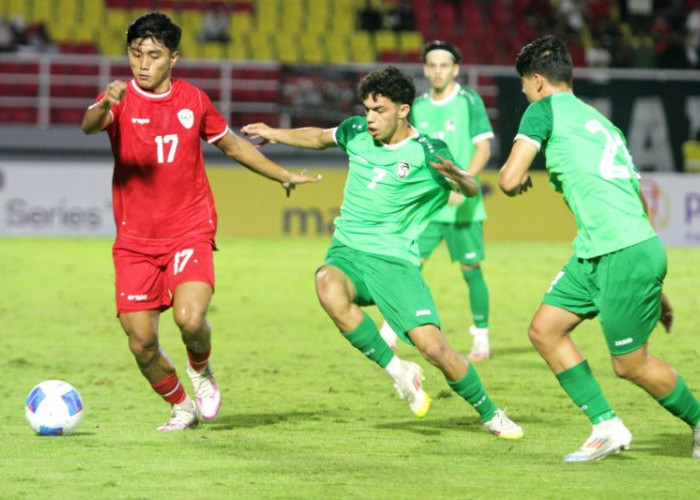 Timnas U-20 Suriah Taklukkan Indonesia dengan Skor 2-0