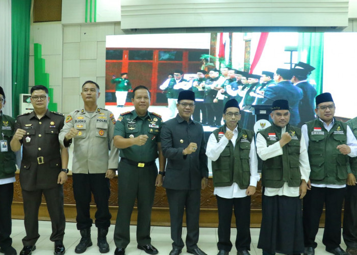 Bupati Bandung, Dadang Supriatna Hadiri Pelantikan Unit Pengumpul Zakat dan Berikan Apresiasi Kepada BAZNAS