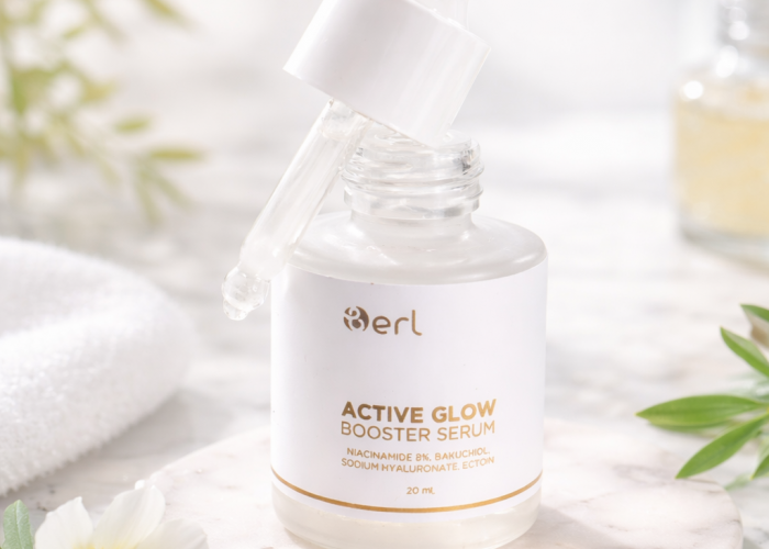 Active Glow Booster Serum: Strategi Cerdas Bikin Kulit Naik Level Lebih Cepat