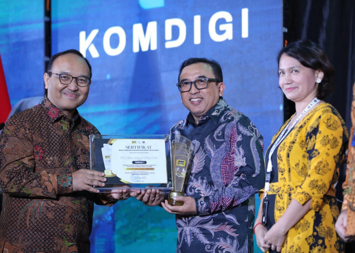  Telkom Raih 2 Penghargaan Terbaik dalam Ajang Anugerah Media Humas - Komdigi 2025
