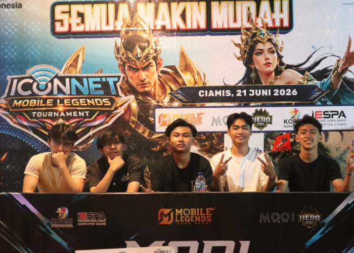 ICONNET Gelar MLBB Tournament 2026, Dukung Talenta Esports Generasi Muda Ciamis