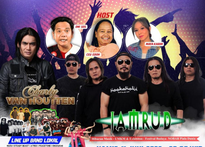 Trisakti Fest 2026 Padukan Semangat Pancasila dan Kick Off Piala Dunia