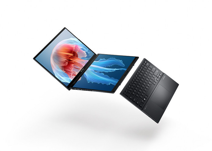 Rilis! ASUS Zenbook DUO (UX8406), Laptop dengan Dua Layar dan Dibekali Tenaga AI, Harganya?