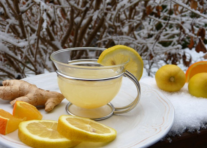 8 Minuman Alami dan Ramuan Herbal untuk Mengatasi Flu dan Batuk Pada Anak 