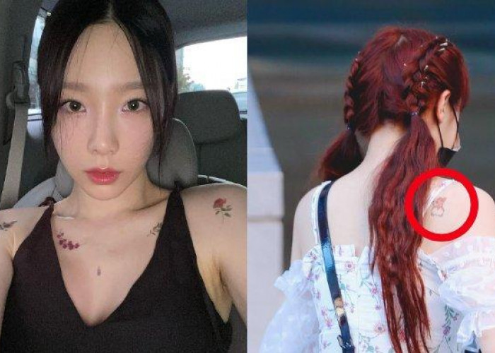 7 Idol Korea yang Memiliki Tato Cantik, Ada Lisa Blackpink