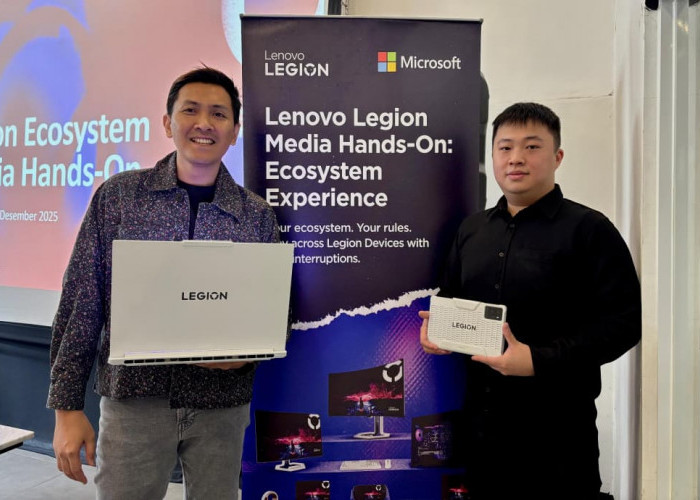 Lenovo Resmi Hadirkan Legion Ecosystem Gen-10 di Bandung: Dorong Gamer dan Kreator untuk 'Reach Your Impossibl