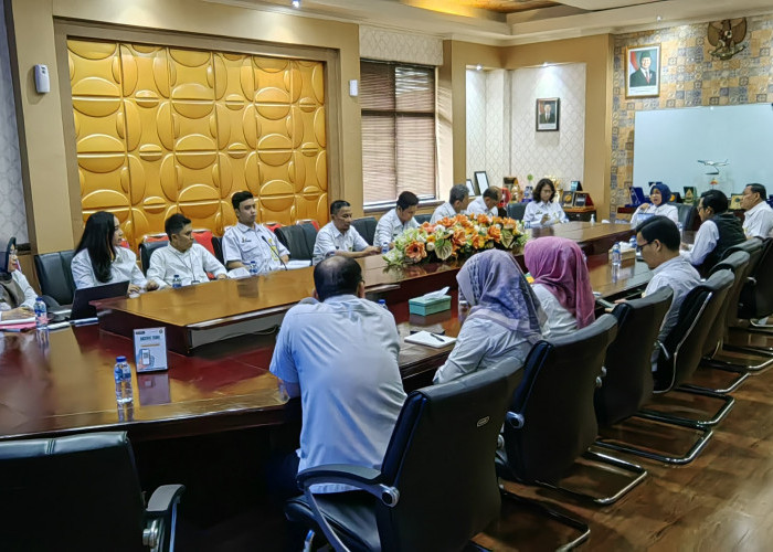 Rapat Koordinasi Penyerahan Wakaf Hijau untuk Wujudkan Bandung Menjadi Kota Wakaf   