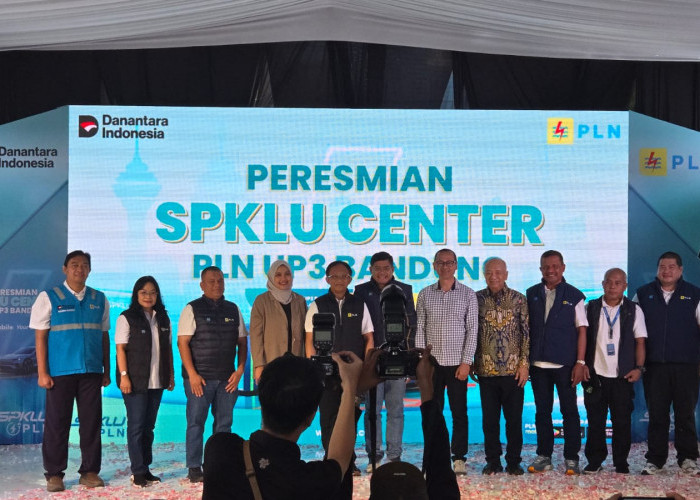Perkuat Kesiapan Infrastruktur Kendaraan Listrik, PLN Icon Plus Dukung Peresmian SPKLU Center UP3 Bandung