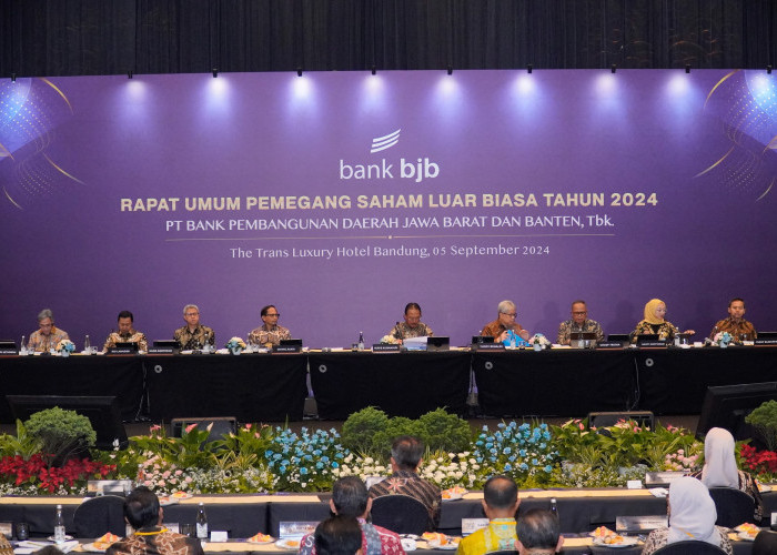 bank bjb Tetapkan Susunan Komisaris Baru Pada RUPS Luar Biasa Tahun 2024