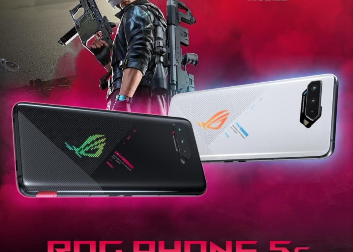 Ini Update Harga 5 HP ASUS ROG Phone Terbaru 2023, Smartphone Idaman Gamer!