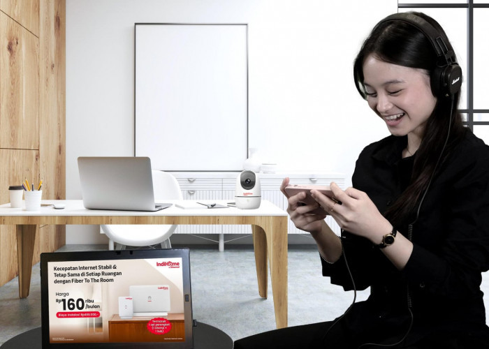 IndiHome Hadirkan FTTR dan SMART Indoor Camera di Bandung, Bawa Pengalaman Digital Rumah yang Lebih Stabil