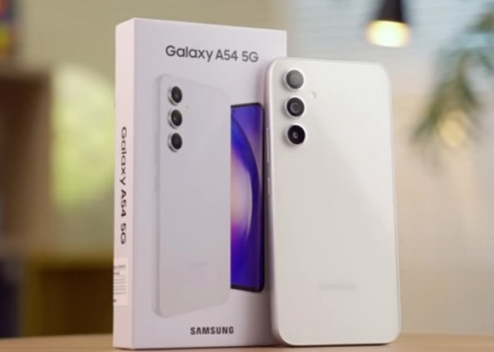 Diklaim HP Samsung Kamera Depan Terbaik, Harga Galaxy A54 5G Anjlok Jadi Segini di September 2023