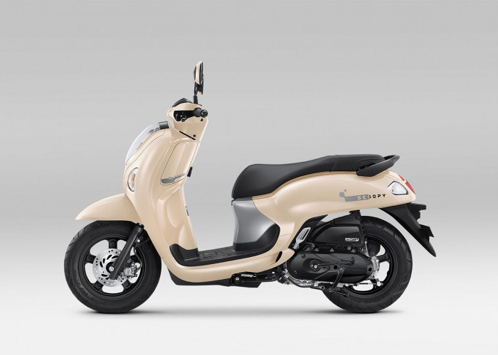 Siap Jadi Trendsetter Baru, Skutik Retro New Honda Scoopy Kini Makin Stylish   