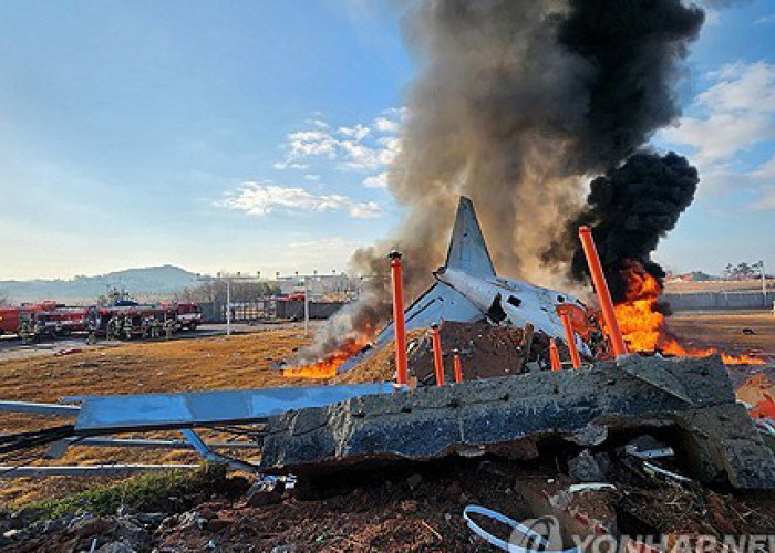 Kesaksian Korban Selamat Pesawat Jeju Air: Saya Telah Diselamatkan