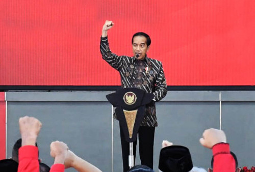 Jokowi Sebut Megawati Penuh Pesona Ayu