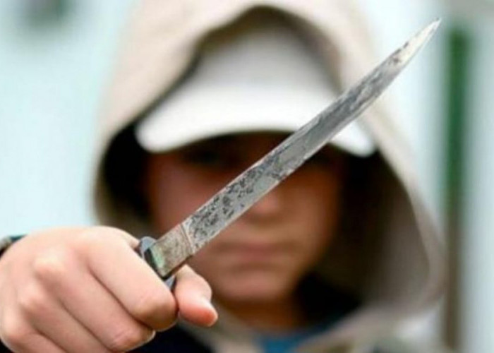 Kedapatan Bawa Pisau Dapur, Seorang Pemuda di Baleendah Diamankan Polisi