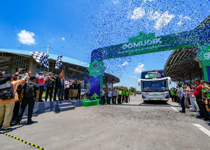 GoTo dan Kementerian Perhubungan Fasilitasi Mitra Driver dan  Keluarga Mudik Gratis lewat GoMudik