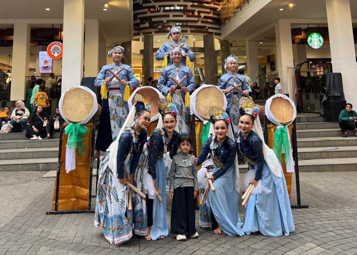 Semarak Ramadan di Ciwalk, Ada Rampak Bedug hingga Bagi-Bagi Takjil