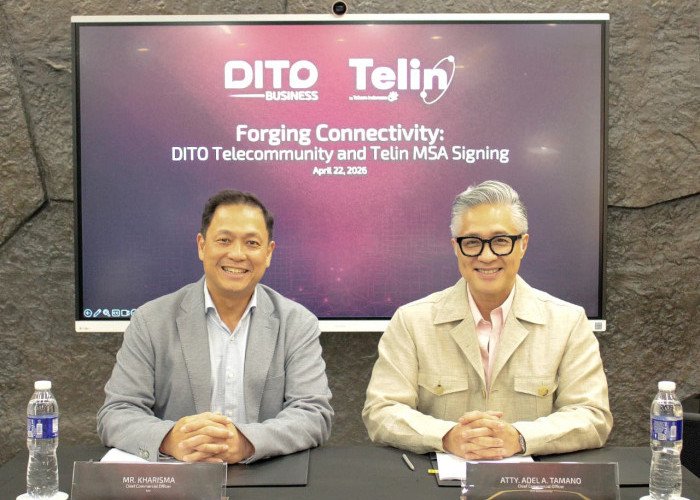 Telin dan DITO Telecommunity Perkuat Konektivitas Regional, Dorong Akselerasi Ekosistem Digital 