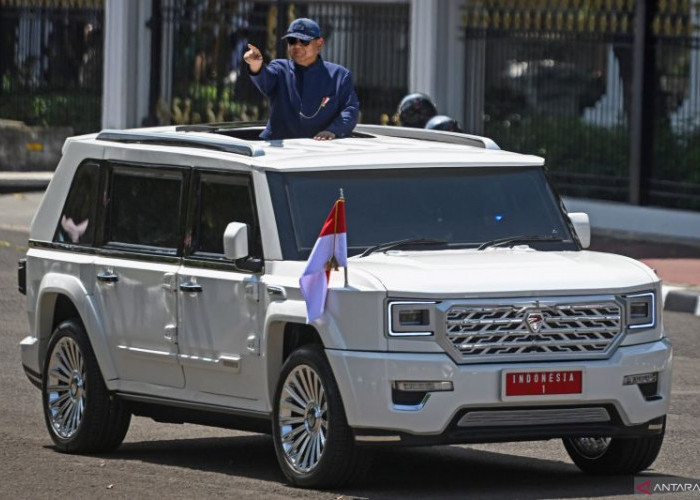 Pindad Mulai Produksi Maung untuk Pejabat, dari Menteri hingga Bupati