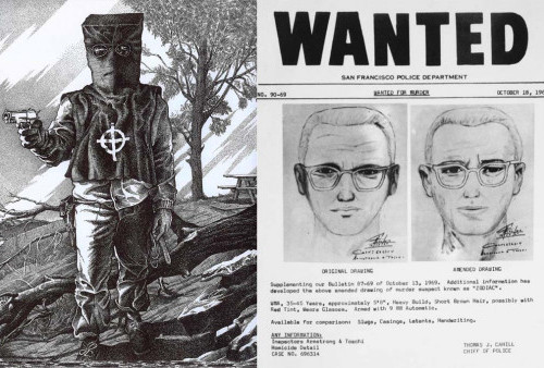 Zodiac Killer: Kasus Pembunuhan Misterius di Amerika